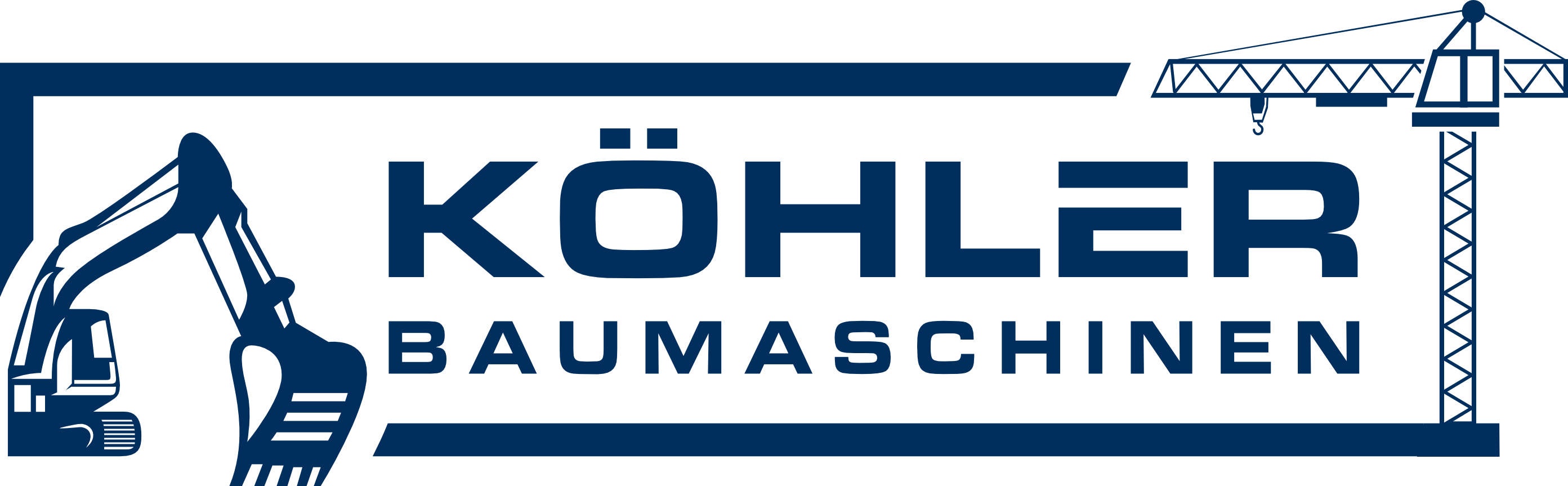 Logo Köhler Baumaschinen