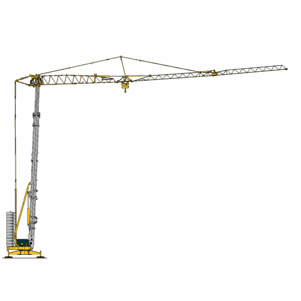 Potain Krane und Kranvermietung bei Köhler Baumaschinen