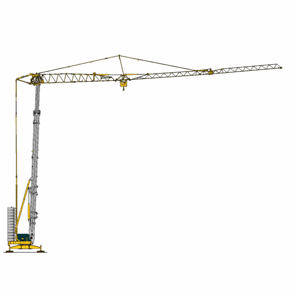 Potain Krane und Kranvermietung bei Köhler Baumaschinen