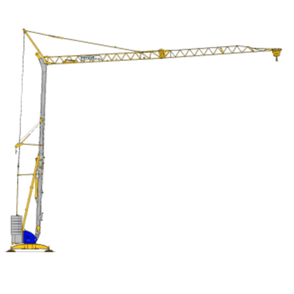 Potain Krane und Kranvermietung bei Köhler Baumaschinen