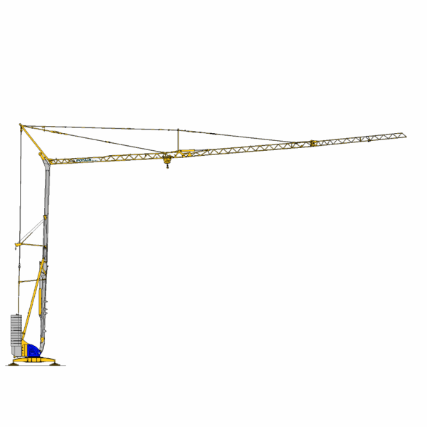 Potain Krane und Kranvermietung bei Köhler Baumaschinen