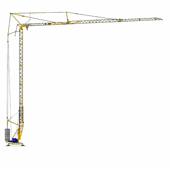 Potain Krane und Kranvermietung bei Köhler Baumaschinen