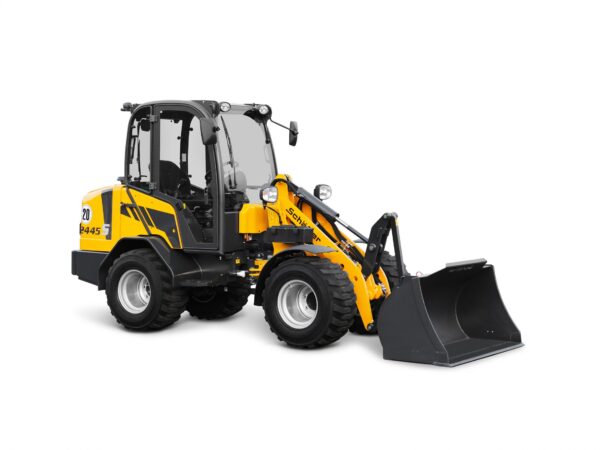 Mieten Sie Schäffer Radlader 2445S bei Köhler Baumaschinen