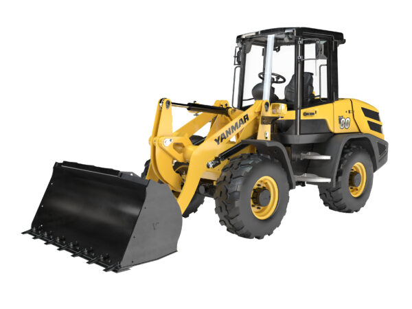 Mieten Sie Yanmar Radlader V80 bei Köhler Baumaschinen