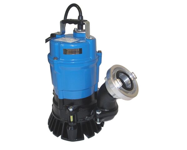 Wasserpumpe, Schmutzwasserpumpe, Baupumpe, Flachpumpe Tsurumi HS2.4S