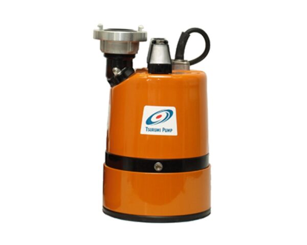Wasserpumpe, Schmutzwasserpumpe, Baupumpe, Flachpumpe Tsurumi LSC1