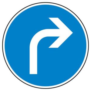 Verkehrsschild, Verkehrszeichen zur Miete bei Köhler Baumaschinen.
