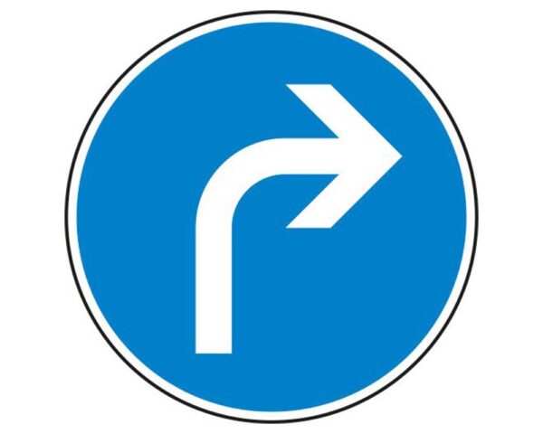 Verkehrsschild, Verkehrszeichen zur Miete bei Köhler Baumaschinen.