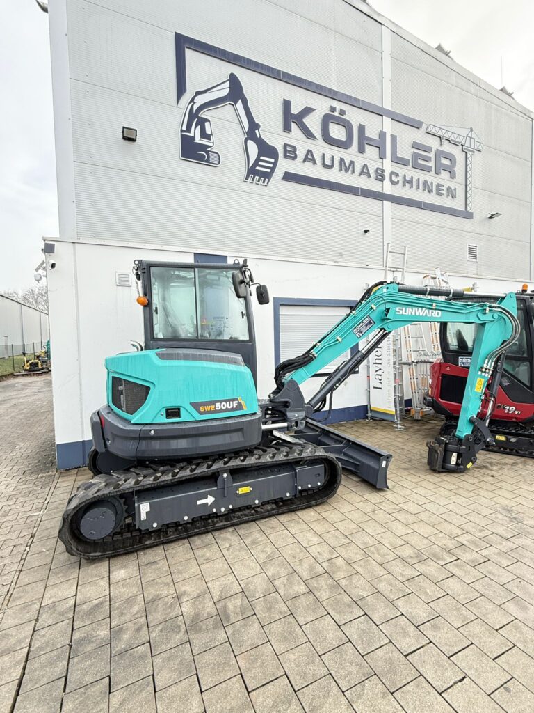 Sunward SWE25UF Minibagger, Gebrauchtbagger bei Köhler Baumaschinen in Achern kaufen