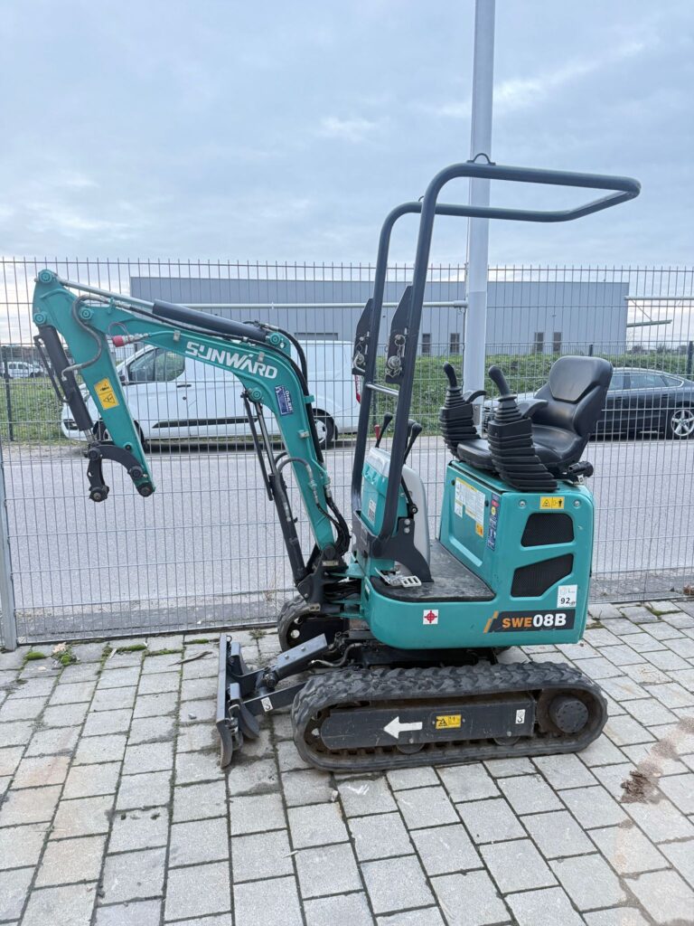 Sunward SWE08B Minibagger, Gebrauchtbagger bei Köhler Baumaschinen in Achern kaufen