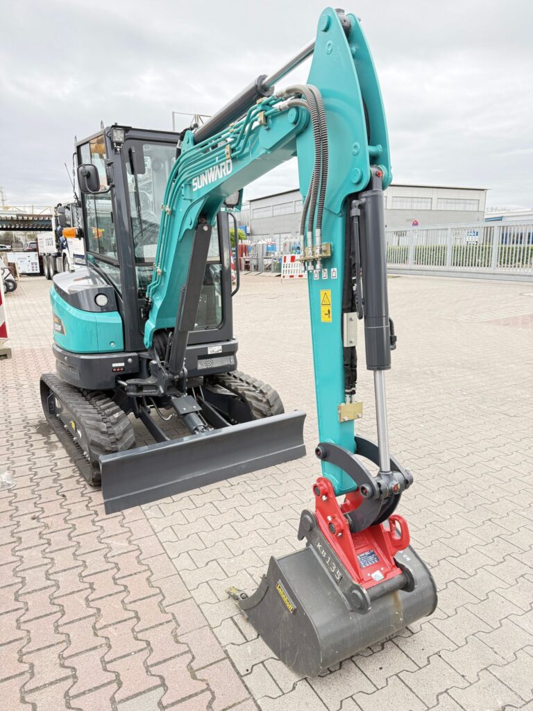 Sunward SWE25UF Minibagger, Gebrauchtbagger bei Köhler Baumaschinen in Achern kaufen