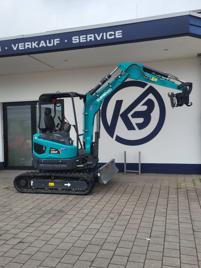 Gebrauchte Baumaschinen und Minibagger bei Köhler Baumaschinen