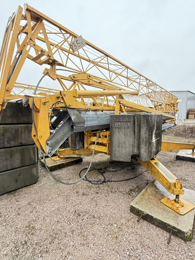 Gebrauchtkran Köhler Baumaschinen