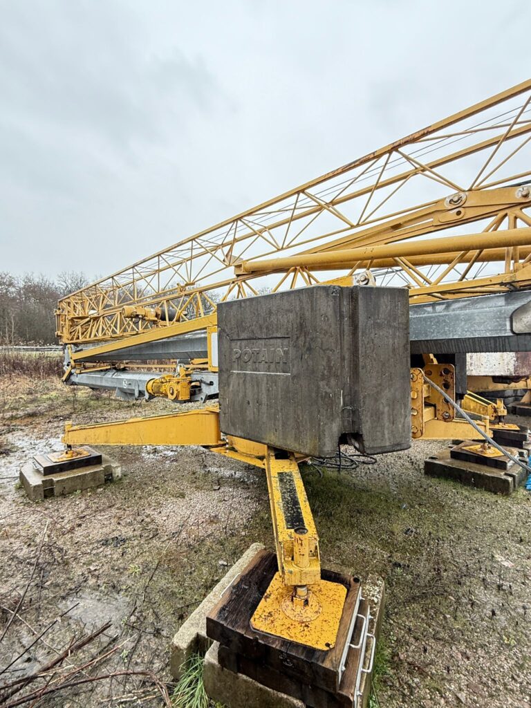 Potain Gebrauchtkran Köhler Baumaschinen