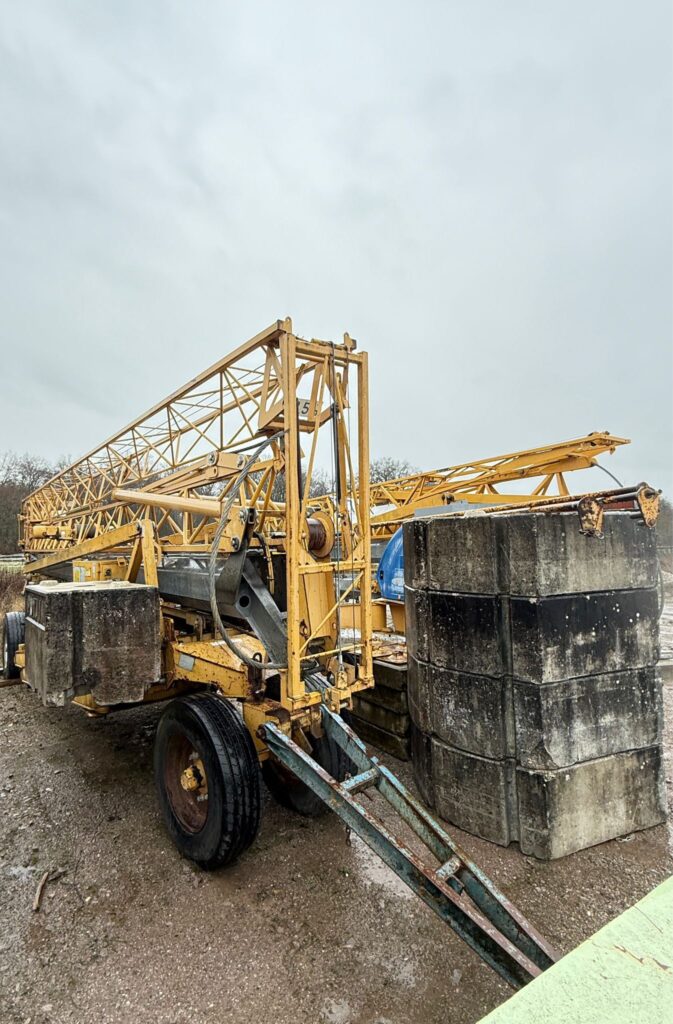 Potain Gebrauchtkran Köhler Baumaschinen