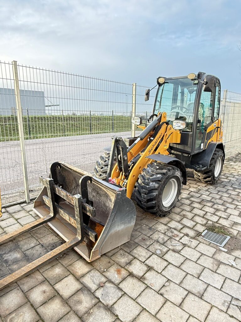 Schäffer Radler gebraucht bei Köhler Baumaschinen zu verkaufen